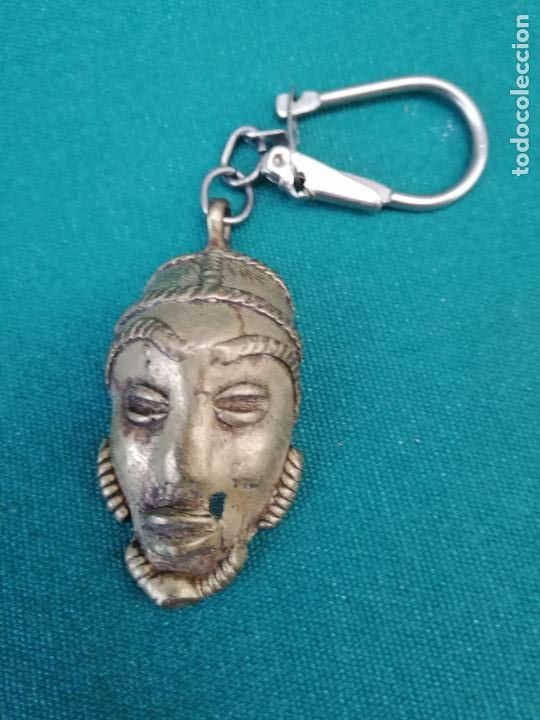 Sammlung von Schl&uuml;sselanh&auml;ngern: MASCARA - LATON