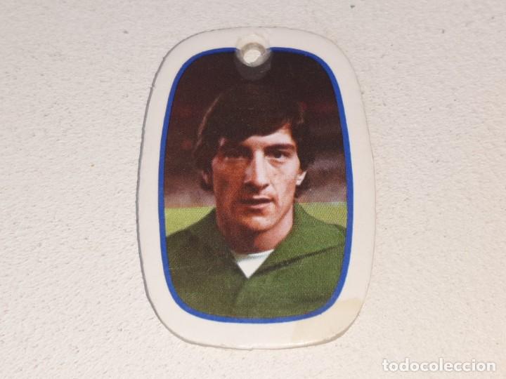 Coleccionismo de llaveros: PHOSKITOS : ANTIGUO LLAVERO CROMO DE URRUTI SELECCION ESPA&Ntilde;OLA MUNDIAL DE FUTBOL ESPA&Ntilde;A 82