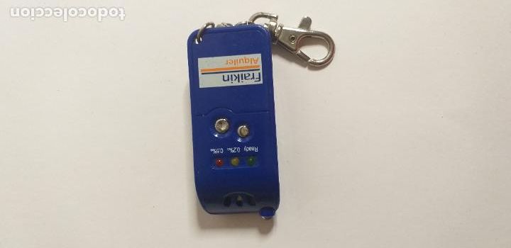 Collection of Keychains: LLAVERO PUNTERO de luz. PUBLICIDAD DE LA EMPRESA FRAIKIN ALQUILER