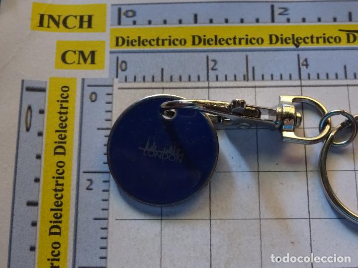 Collezionismo di Portachiavi: LLAVERO FICHA CARRITO SUPERMERCADO. LONDRES LONDON INGLATERRA. TURISMO