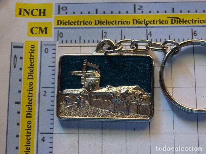 Sammlung von Schl&uuml;sselanh&auml;ngern: LLAVERO DE RESTAURANTES BARES. VENTA EL MOLINO. LA GUARDIA TOLEDO