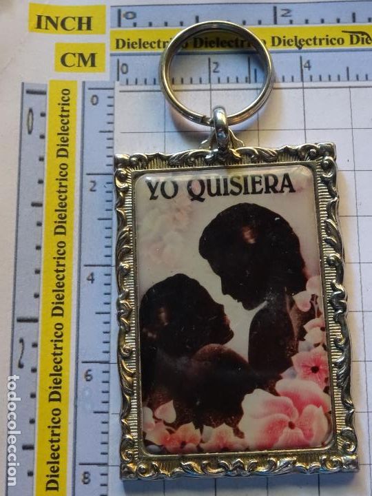 Sammlung von Schl&uuml;sselanh&auml;ngern: LLAVERO DE AMOR ENAMORADOS. YO QUISIERA
