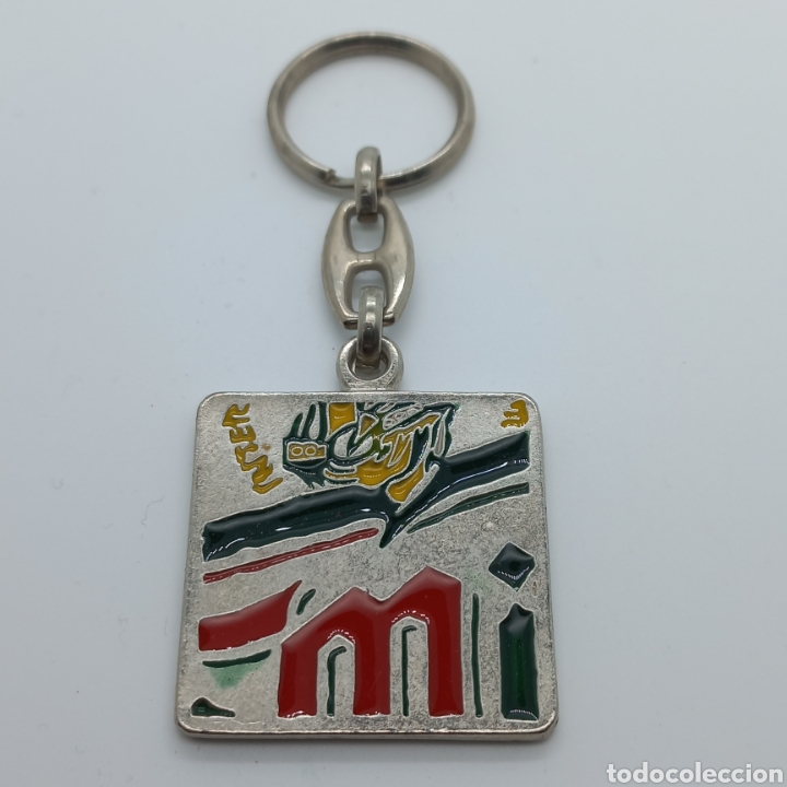 Coleccionismo de llaveros: Llavero Cerveza San Miguel