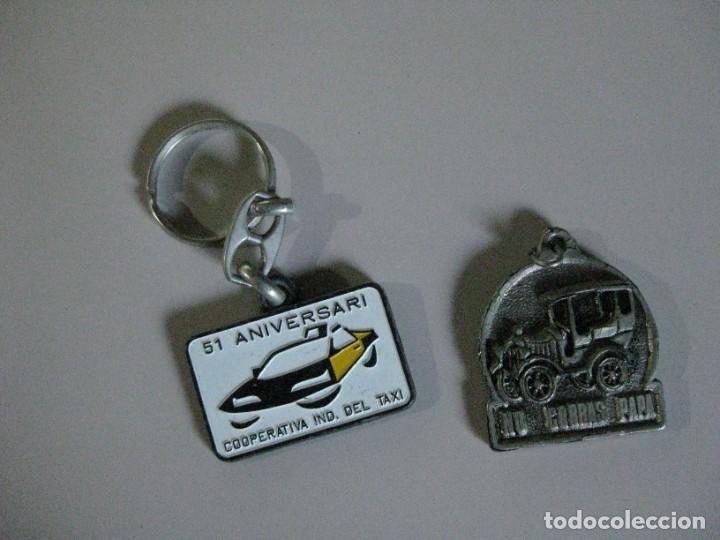 Coleccionismo de llaveros: DOS LLAVERO COCHES - Foto 1