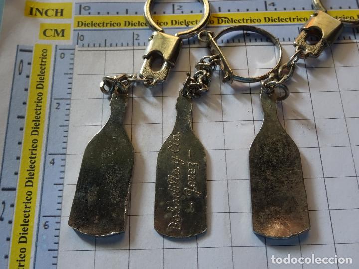 Coleccionismo de llaveros: 3 LLAVEROS DE BEBIDAS. BRANDY 103 BOTELLAS - Foto 2
