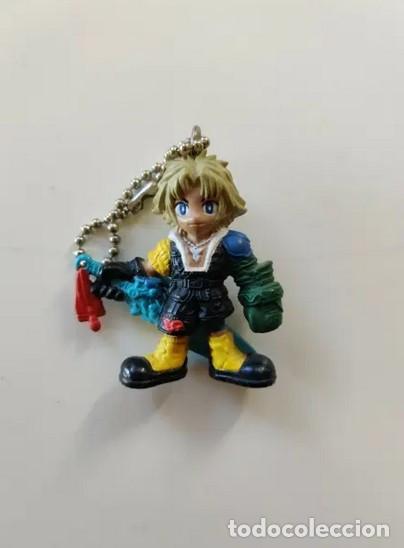 Coleccionismo de llaveros: Final Fantasy X Llavero 2000 Tidus
