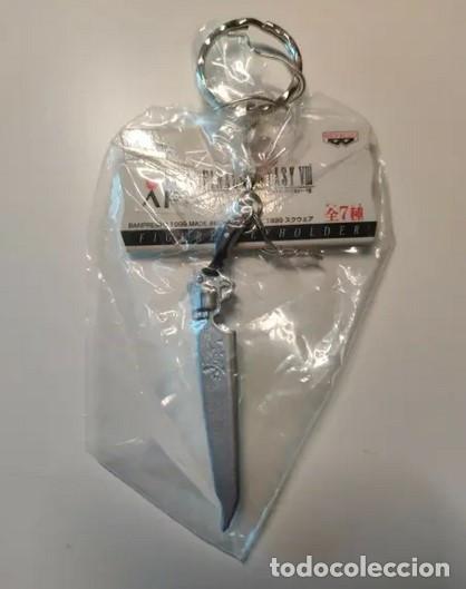 Coleccionismo de llaveros: Llavero Final Fantasy VIII arma Squall