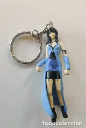 Coleccionismo de llaveros: Final Fantasy VIII Llavero 1999 Rinoa