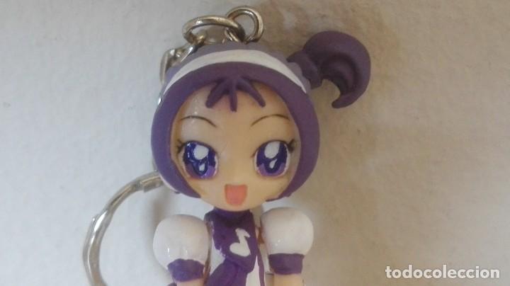 Coleccionismo de llaveros: ANTIGUO Y PRECIOSO LLAVERO DE CHICA SIRVIENTA ANIME-MAID GIRL-A.T.-A&Ntilde;OS 90.MUY DIF&Iacute;CIL.