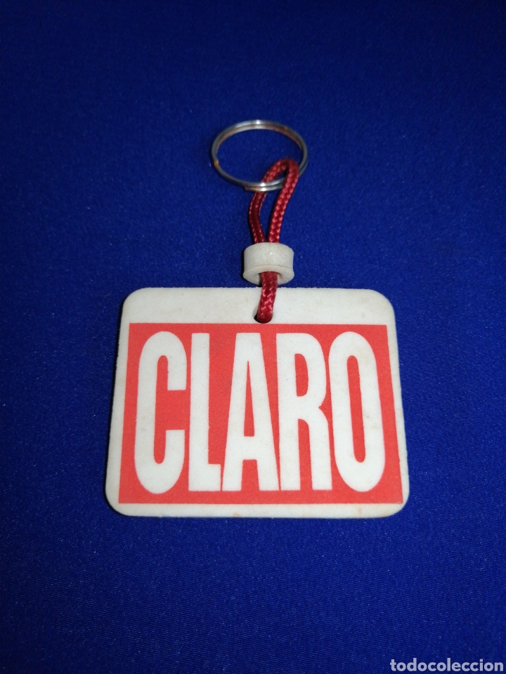 Collection of Keychains: PRENSA - CLARO - LLAVERO PUBLICIDAD