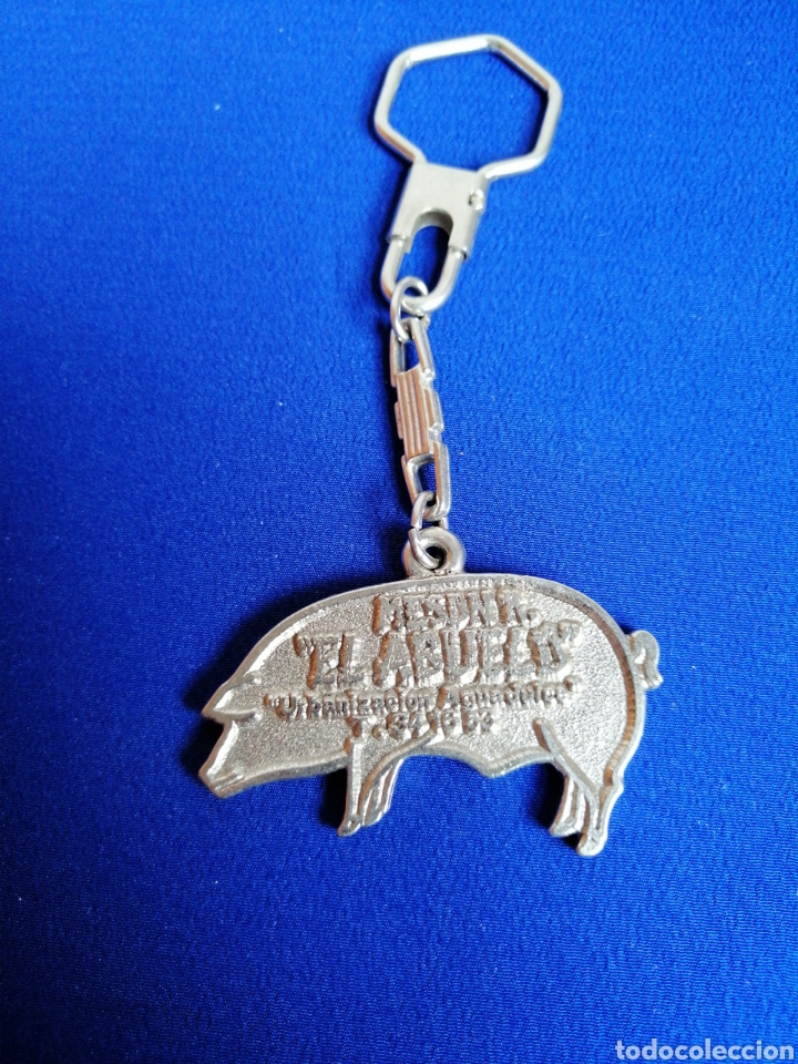 Collectionnisme de portes-cl&eacute;s: MESON EL ABUELO - CERDITO - LLAVERO PUBLICIDAD