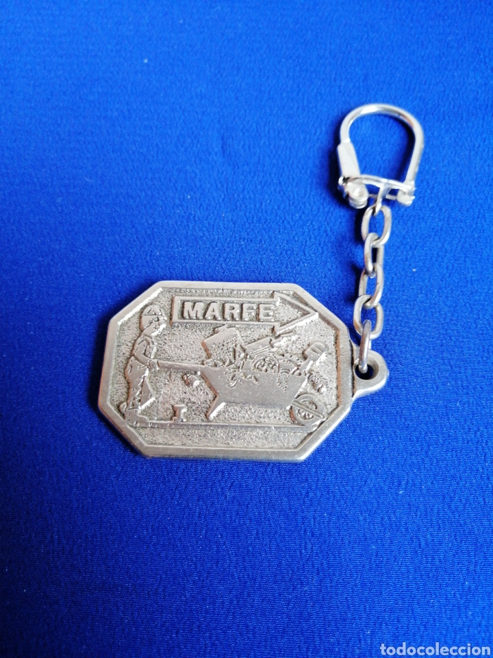 Collection of Keychains: CARRETILLA LLAVERO PUBLICIDAD TALLERES MARFE