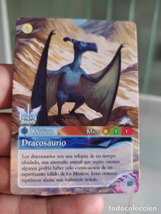 FANTASY RIDERS 2018 TRADING CARD NUM 76 PANINI