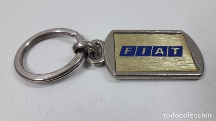 Coleccionismo de llaveros: ANTIGUO LLAVERO FIAT