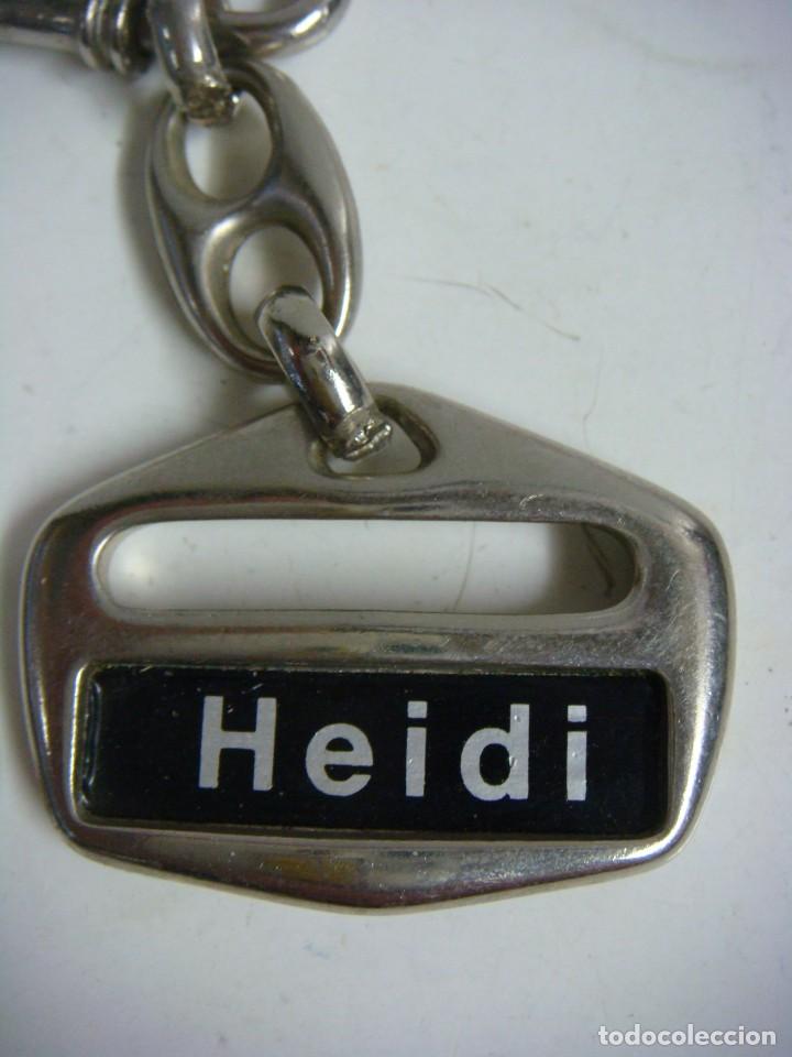 Coleccionismo de llaveros: LLAVERO DE CARTEL DE HEIDI