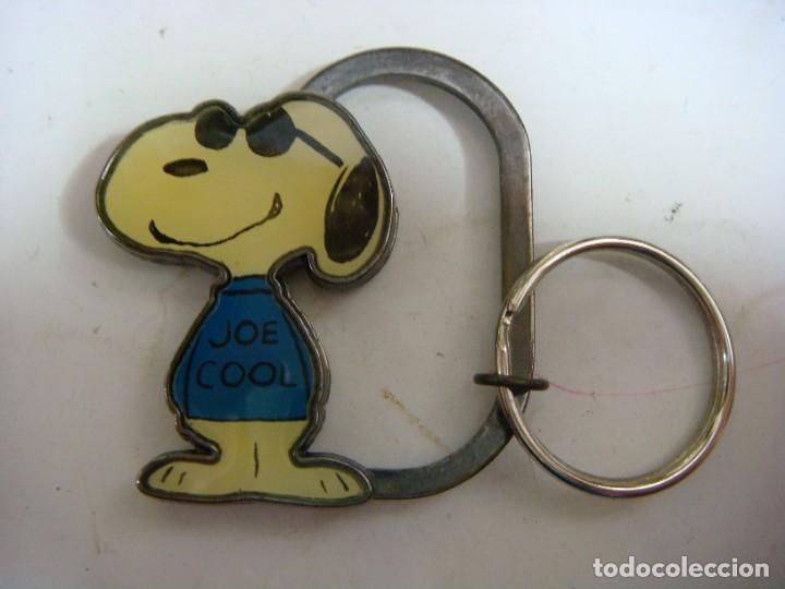 Coleccionismo de llaveros: LLAVERO DE SNOOPY