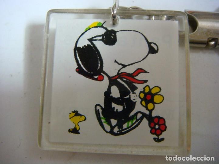 Coleccionismo de llaveros: LLAVERO DE SNOOPY