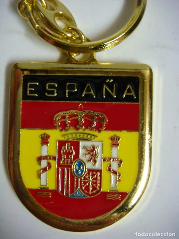 Coleccionismo de llaveros: LLAVERO ESCUDO DE ESPA&Ntilde;A