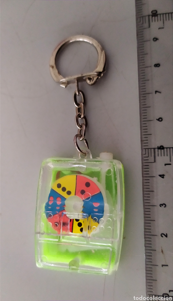 Coleccionismo de llaveros: Llavero juego ruleta - Foto 1