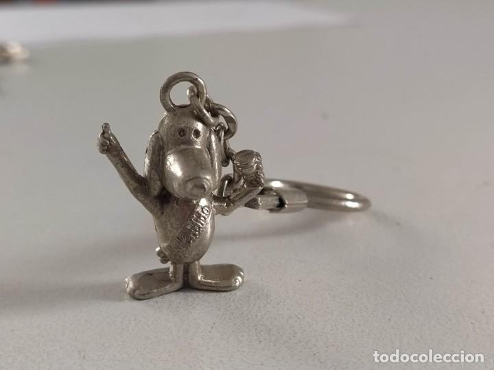 Coleccionismo de llaveros: LLAVERO MET&Aacute;LICO SNOOPY - Foto 3