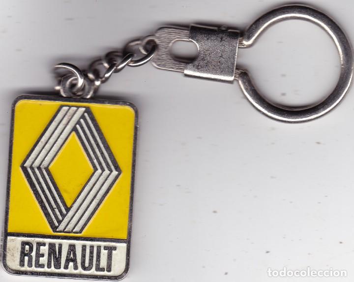 Coleccionismo de llaveros: Llavero Renault Juando Girona - Foto 1