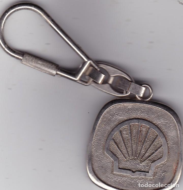 Coleccionismo de llaveros: llavero Shell a&ntilde;os 80 - Foto 1