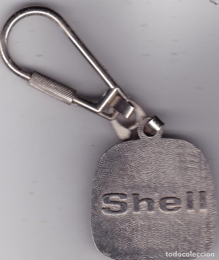Coleccionismo de llaveros: llavero Shell a&ntilde;os 80 - Foto 2
