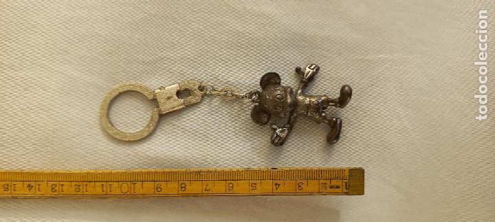 Coleccionismo de llaveros: ANTIGUO LLAVERO DE METAL DE MICKEY MOUSE