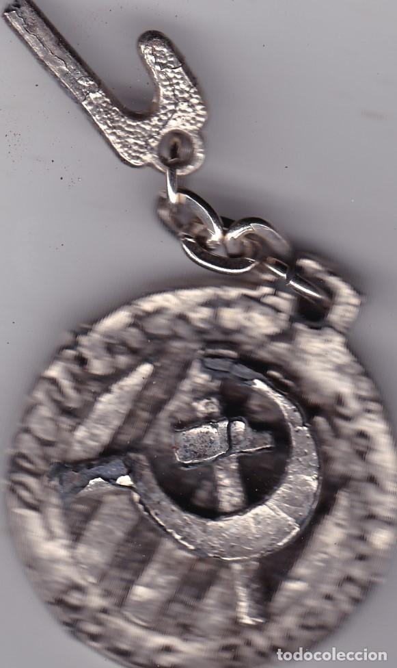 Coleccionismo de llaveros: llavero PSUC congreso 1977 - Foto 1