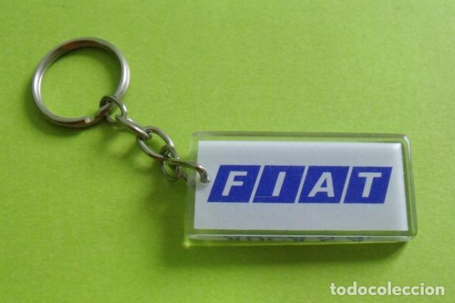 Coleccionismo de llaveros: Llavero Publcitario Concesionario FIAT AUCA SA - Chiclana C&aacute;diz Jerez