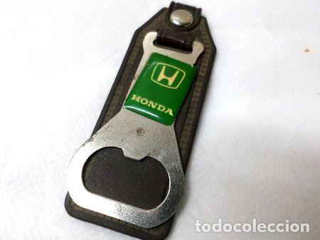 Coleccionismo de llaveros: llavero destapador honda