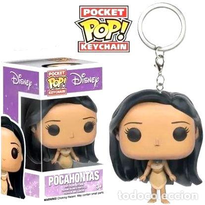 Coleccionismo de llaveros: llavero funko pop pocahontas