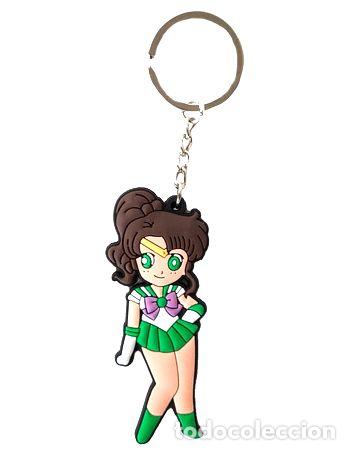 Coleccionismo de llaveros: llavero de goma makoto sailor jupiter anime sailor moon