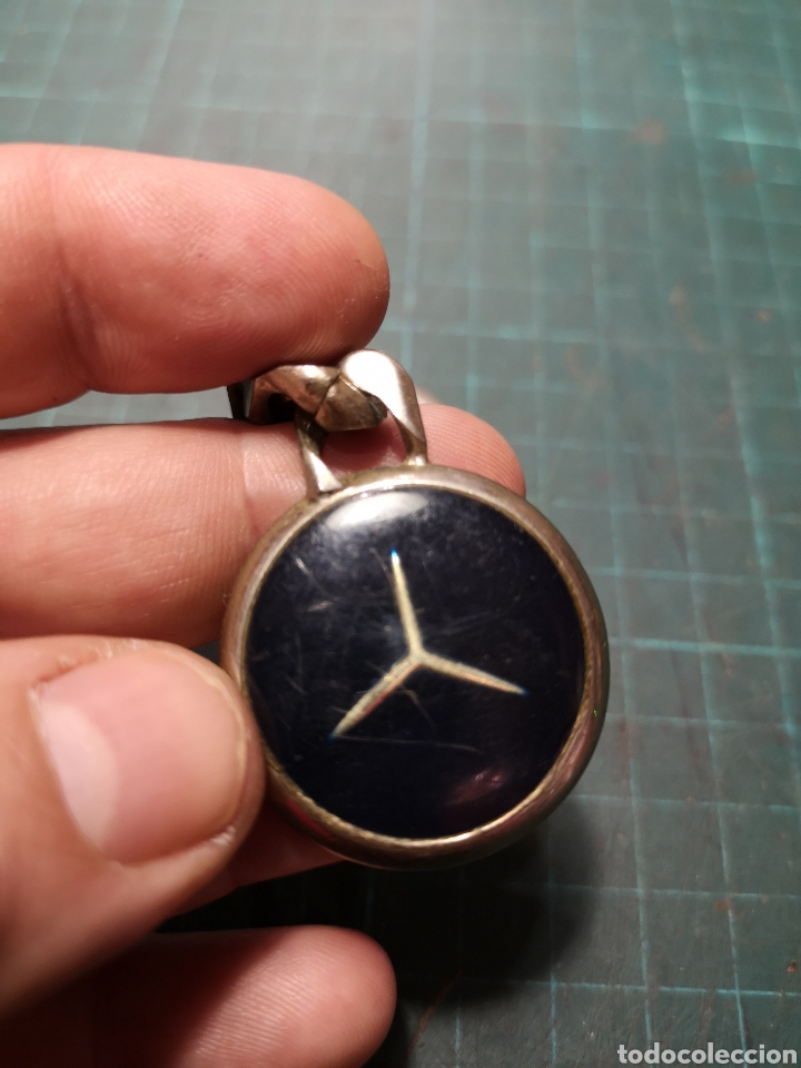 Coleccionismo de llaveros: Llavero antiguo Mercedes - Foto 4