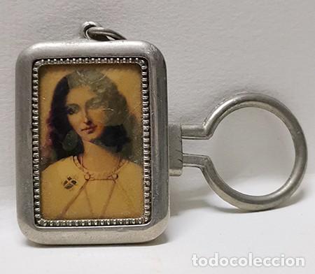 Coleccionismo de llaveros: LLAVERO DE METAL ESMALTADO SAGRADO CORAZON - LLAV-15266 - B-500