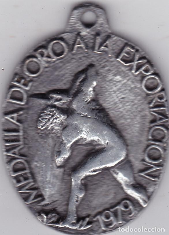Coleccionismo de llaveros: Medalla oro exposici&oacute;n 1979 Massana Sport Mataro Barcelona