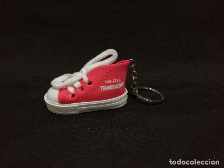 Coleccionismo de llaveros: LLAVERO ZAPATILLA - DISCOTECA CENTRAL ROCK