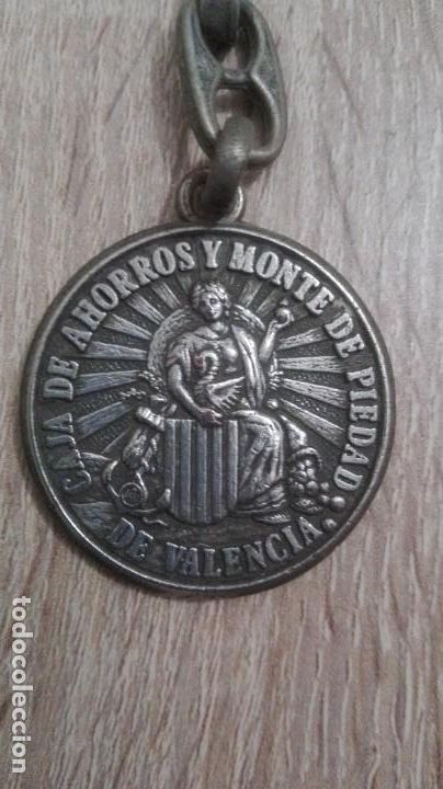 Coleccionismo de llaveros: LLAVERO CAJA DE AHORROS Y MONTE DE PIEDAD DE VALENCIA-CAJA AHORROS VALENCIA-A&Ntilde;O 1978.