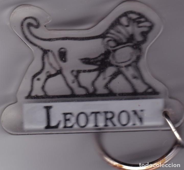 Coleccionismo de llaveros: llavero Leotron a&ntilde;os 80 - Foto 1