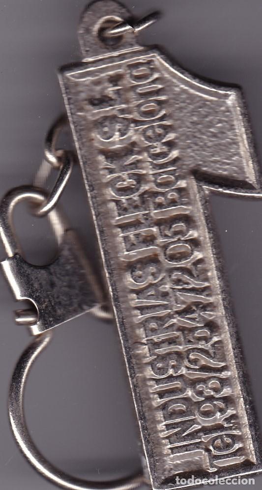 Coleccionismo de llaveros: llavero industrias Fleck, S.L Barcelona