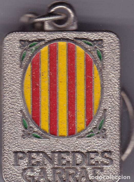 Collectionnisme de portes-cl&eacute;s: llavero Caixa Rural Penedes Garraf Barcelona