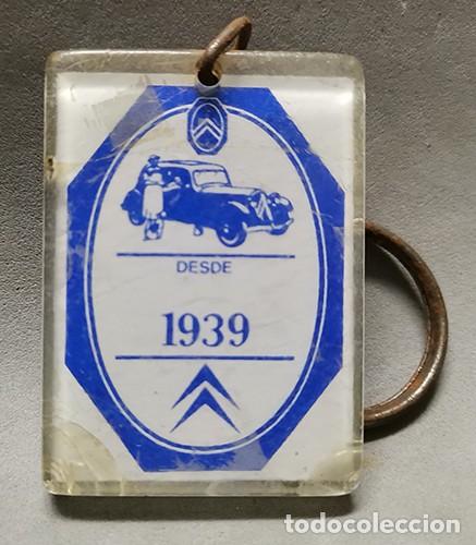 Coleccionismo de llaveros: LLAVERO DE METACRILATO CITROEN DESDE 1939 - SEVILLA - LLAV-15307 - B-502