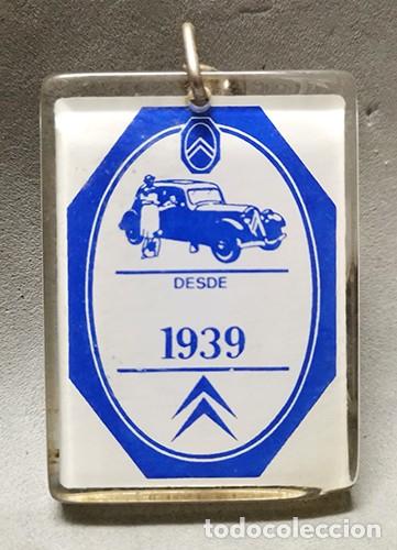 Coleccionismo de llaveros: LLAVERO DE METACRILATO CITROEN DESDE 1939 - SEVILLA - LLAV-15308 - B-502