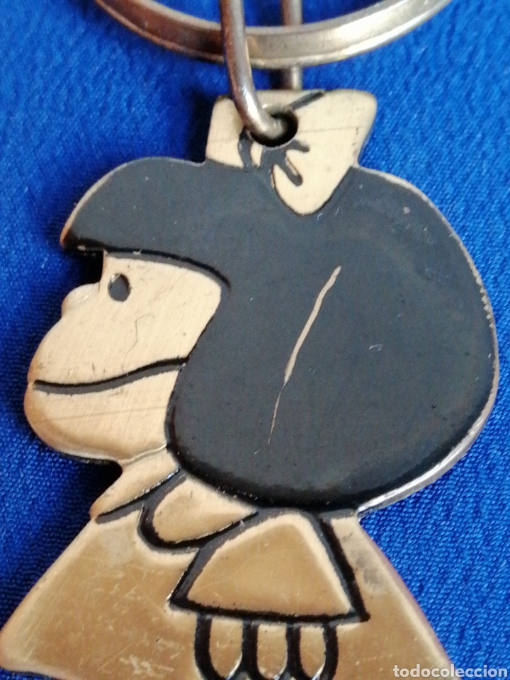 Coleccionismo de llaveros: MAFALDA LLAVERO ANTIGUO - Foto 2