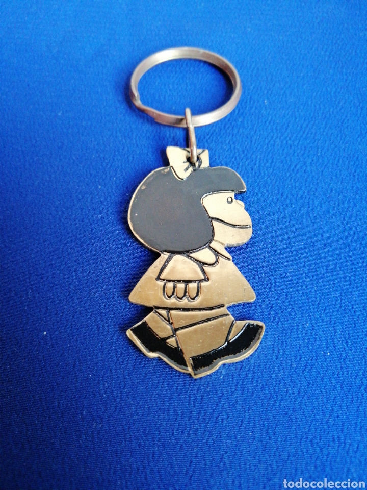 Coleccionismo de llaveros: MAFALDA LLAVERO ANTIGUO - Foto 3