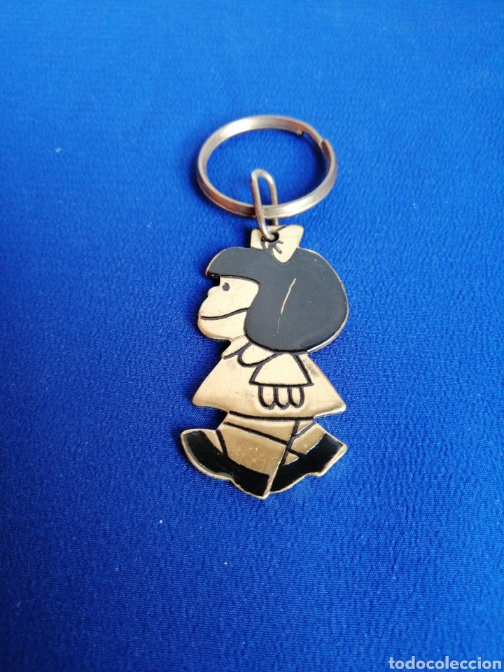 Coleccionismo de llaveros: MAFALDA LLAVERO ANTIGUO - Foto 1