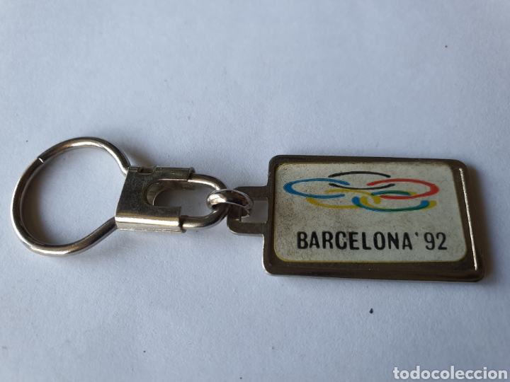 Coleccionismo de llaveros: Llavero Barcelona 92