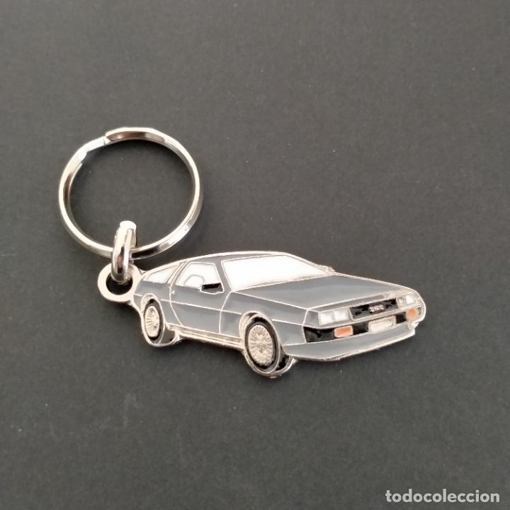 Delorean keyring sale