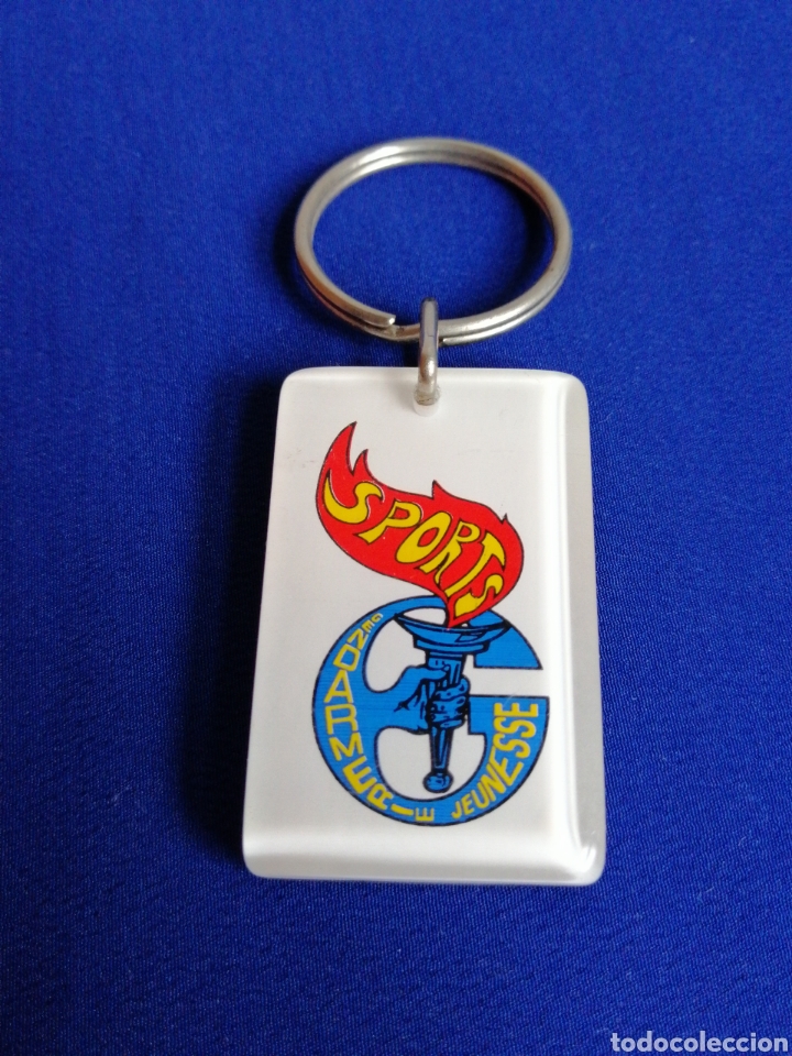 Collectionnisme de portes-cl&eacute;s: SPORTS GENDARMERIE LLAVERO PUBLICIDAD