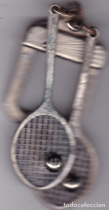 Coleccionismo de llaveros: llavero de tenis a&ntilde;os 80 - Foto 1